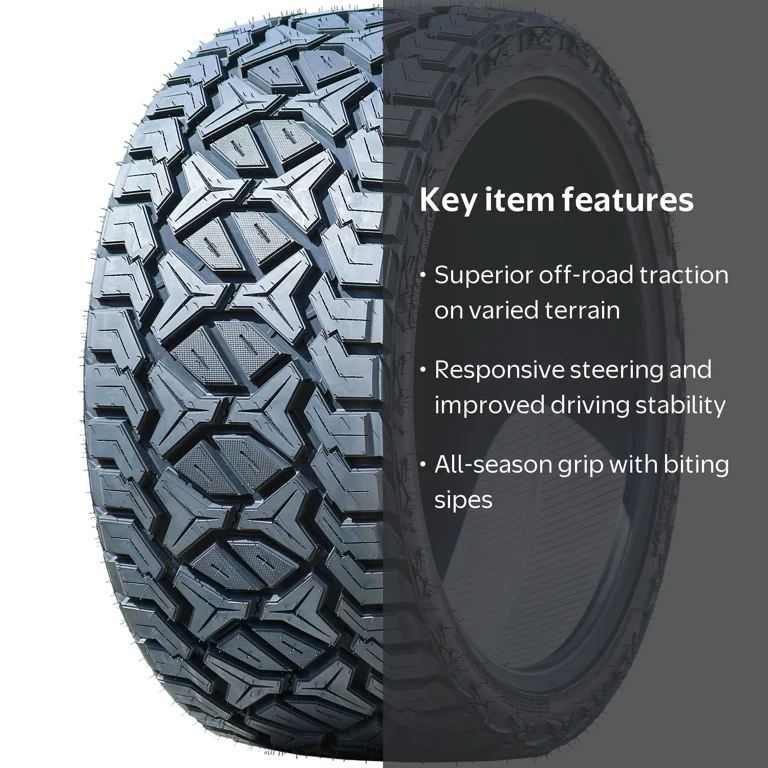 Gripmax MaxGrip R/T+ 3 Ply Sidewall 35X13.50R24 116Q F 12 Ply