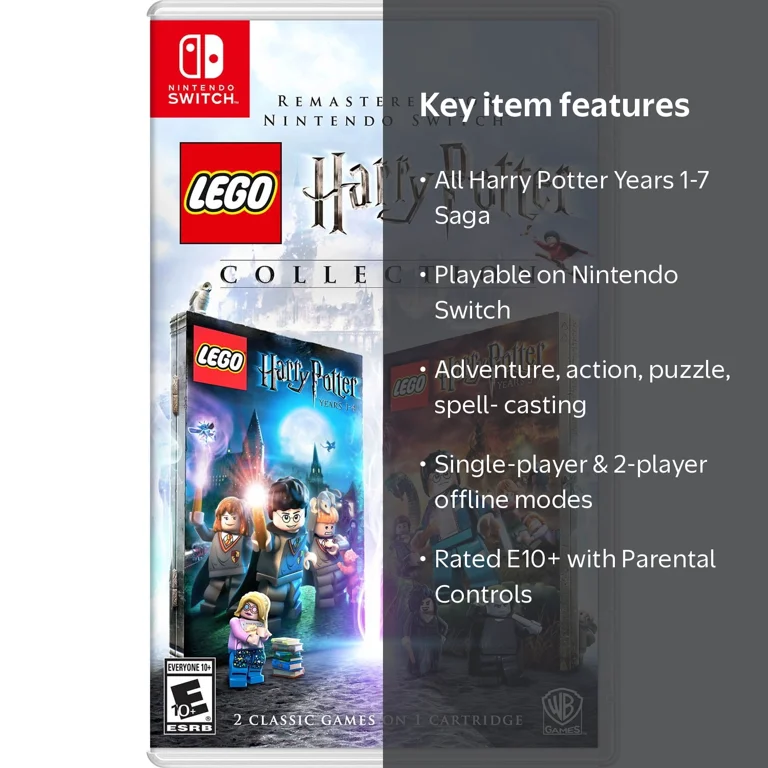 Warner Bros., LEGO Harry Potter Collection, Nintendo Switch