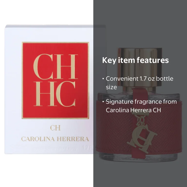 Carolina Herrera CH Eau De Toilette Oriental Floral Spray for