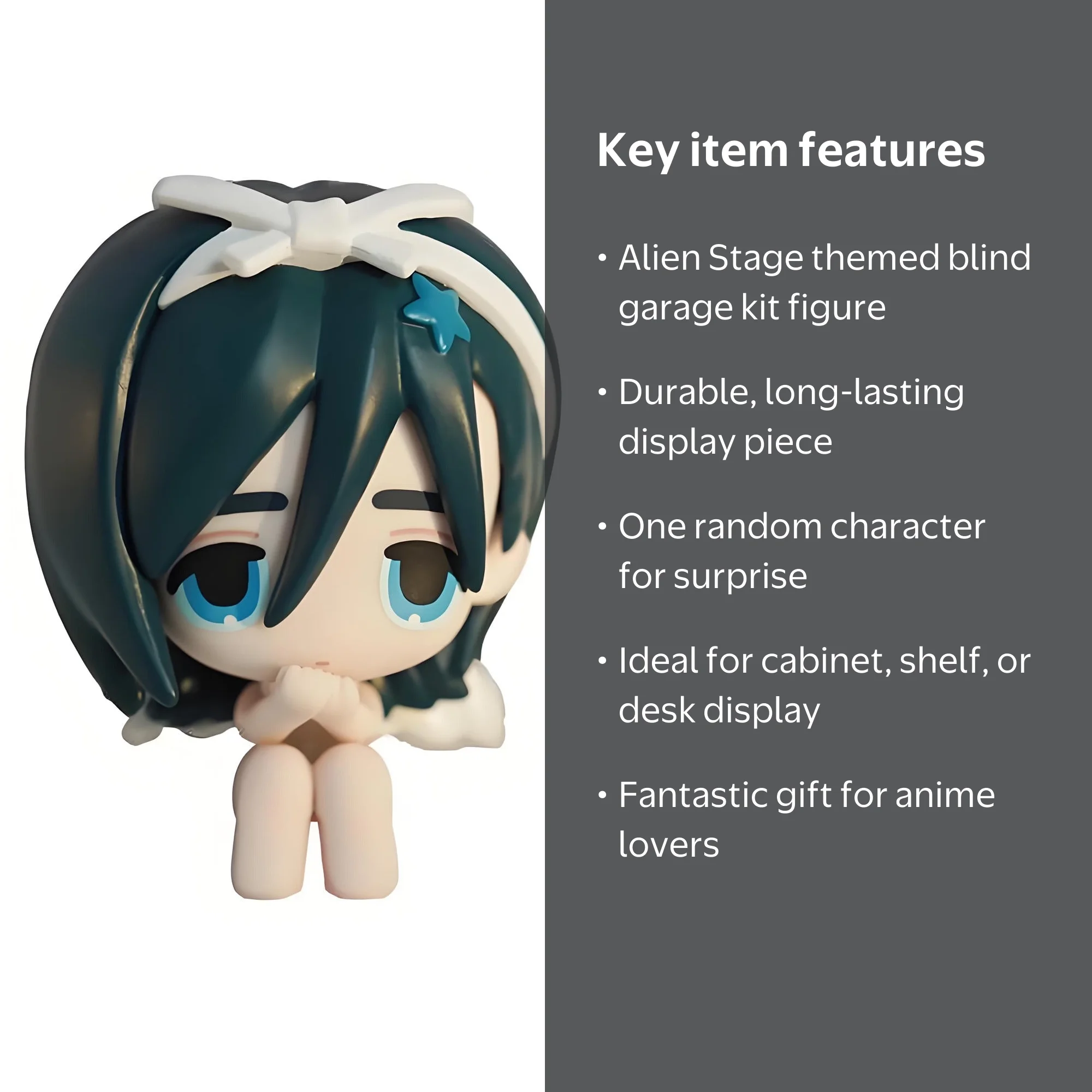 Alien Stage Anime Collectible Garage Kit Blind Figure Random