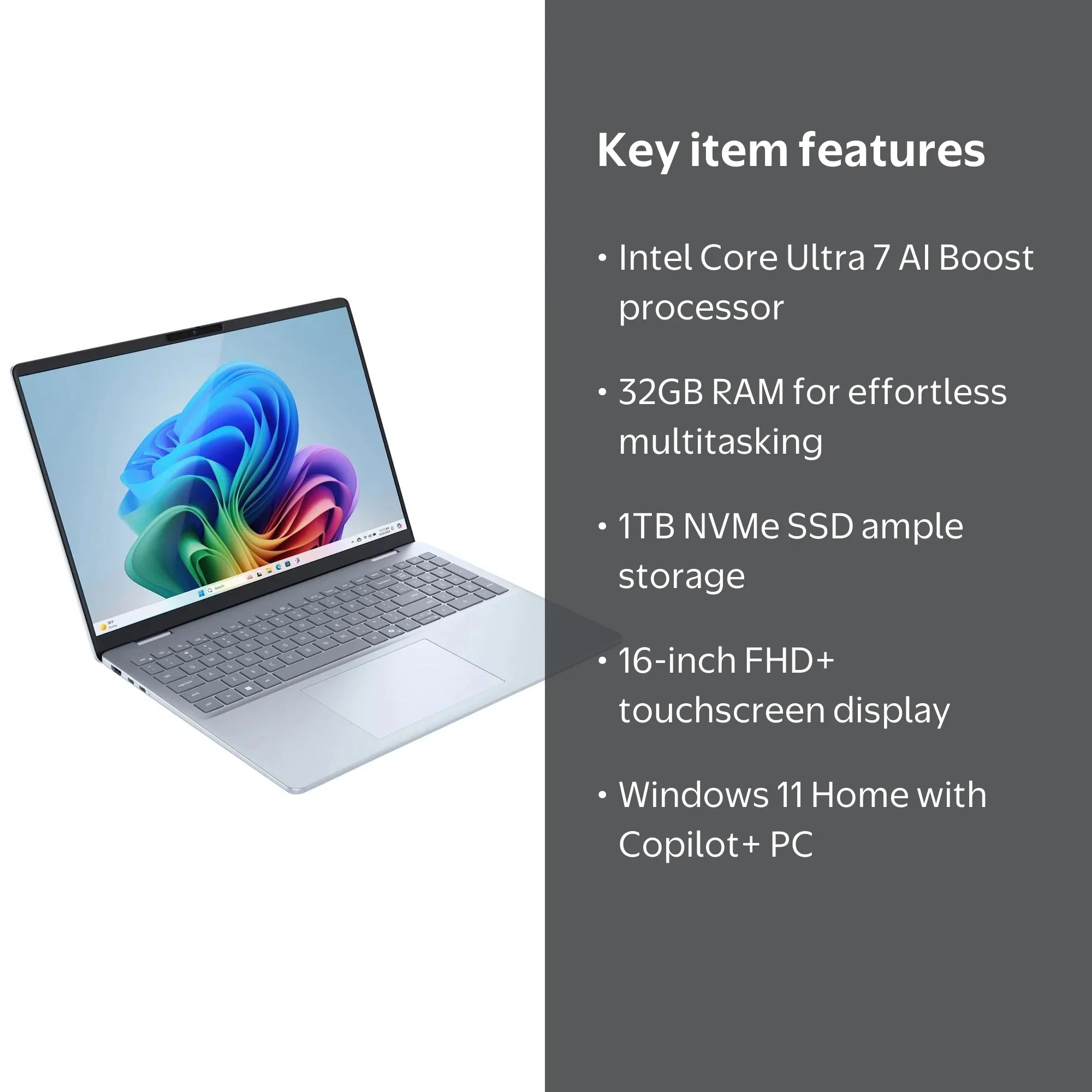 Dell 16 Plus Laptop - Developer laptops for firms - Walmart