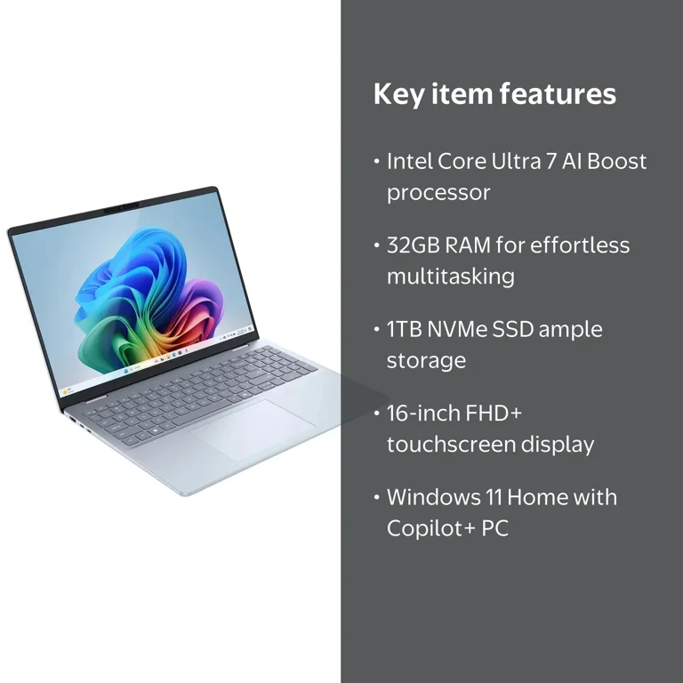 Dell 16 Plus Laptop - 16.0