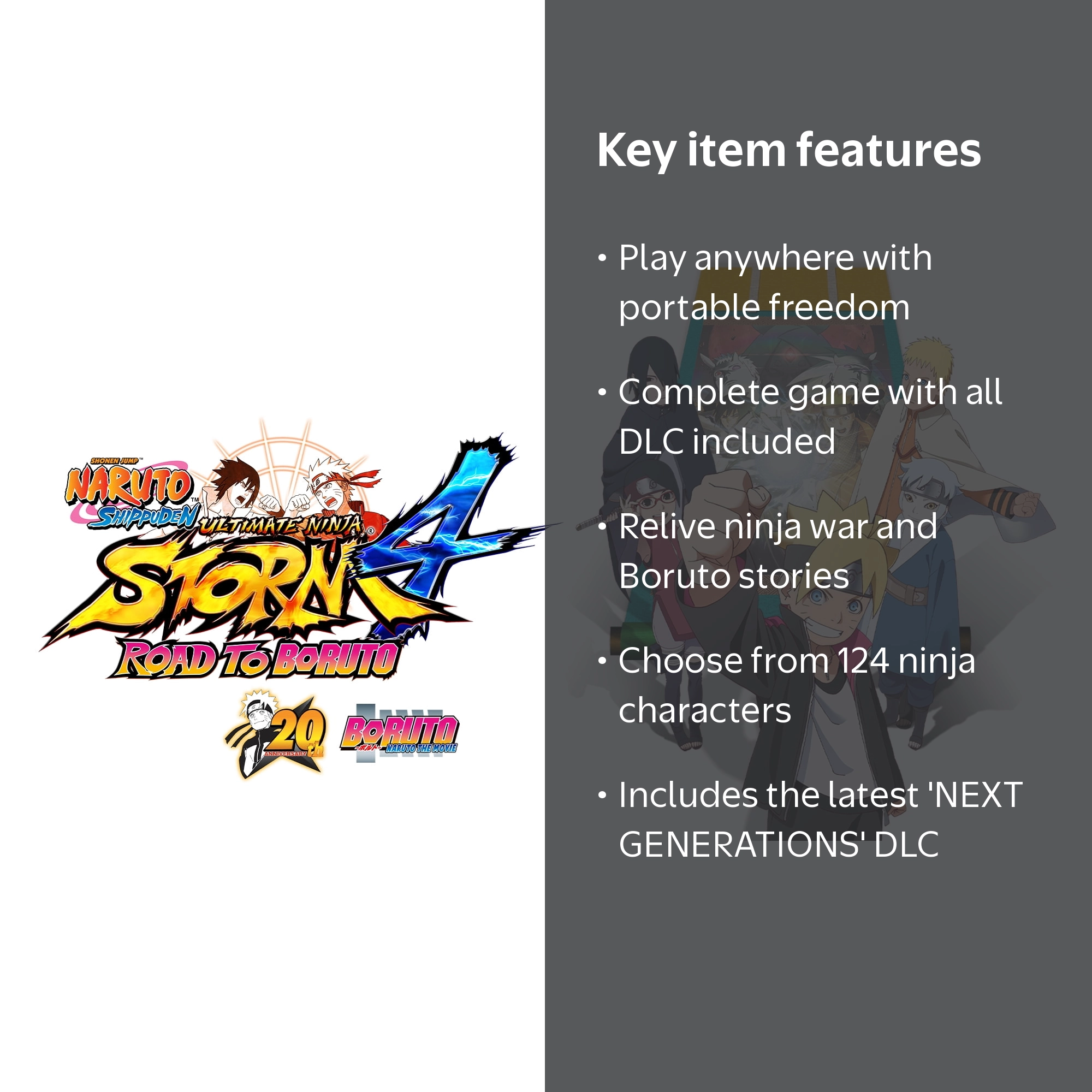 Naruto Shippuden™: Ultimate Ninja® Storm 4 Road To Boruto, Bandai