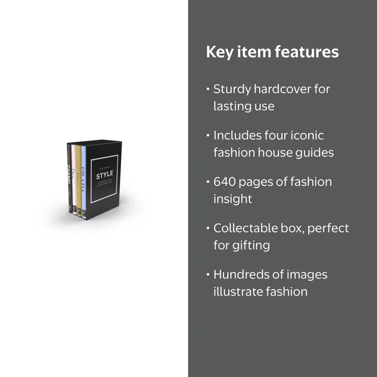 Emma Baxter-Wright, Little Books of Fashion, Book 17, Collectible