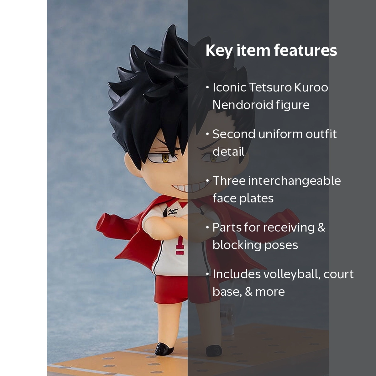 Orange Rouge, Nendoroid, Haikyuu Tetsuro Kuroo Second Uniform Ver