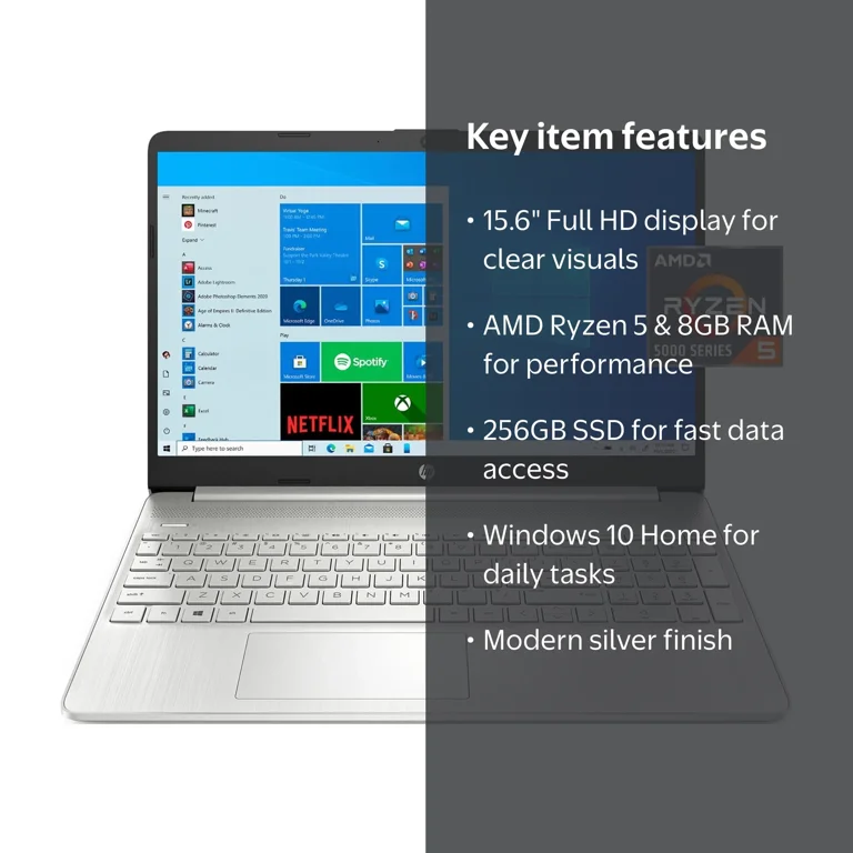 HP, Laptop, 15.6