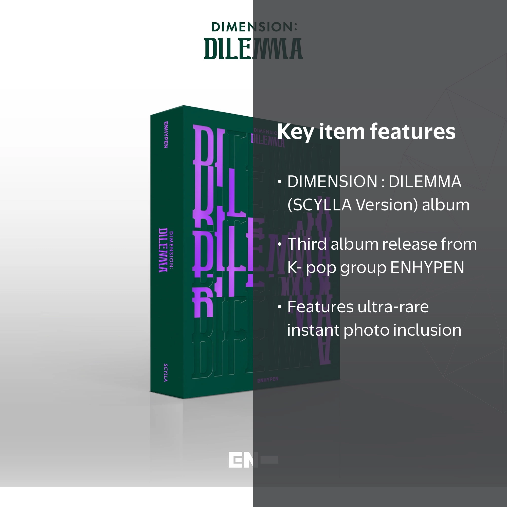 Enhypen - DIMENSION : DILEMMA (SCYLLA Version) - Music