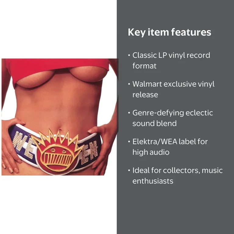 WEEN, Vinyl, Chocolate And Cheese, Walmart exclusive - Walmart.com