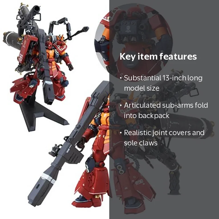 BANDAI HOBBY, Action Figures, Gundam Thunderbolt, Psycho Zaku