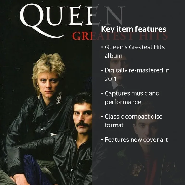 Queen Greatest Hits レコード Queen - Greatest Hits - Music & Performance - CD Remastered