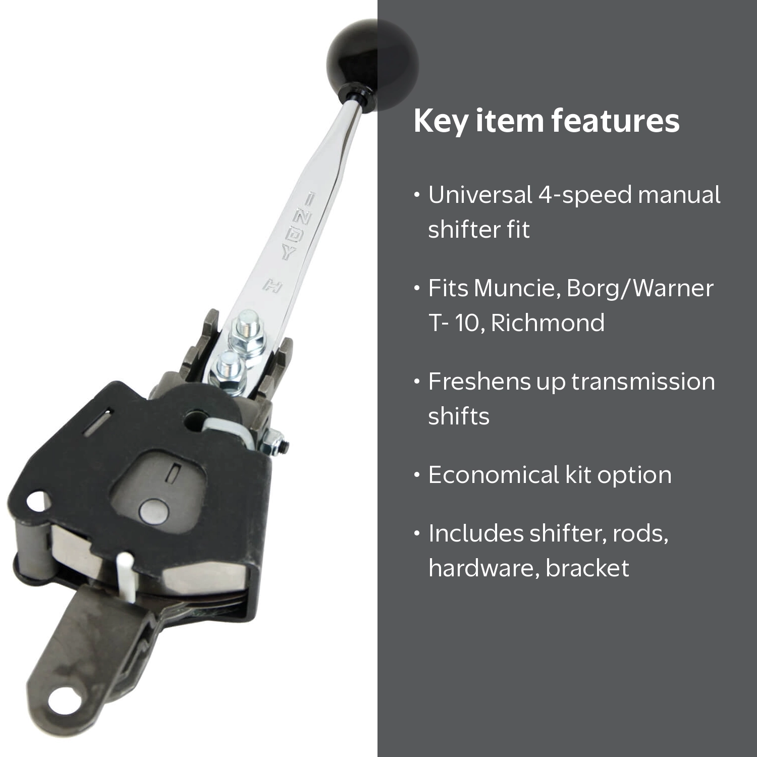 Hurst 5030030 Manual Transmission Shifter Assembly - Walmart.com
