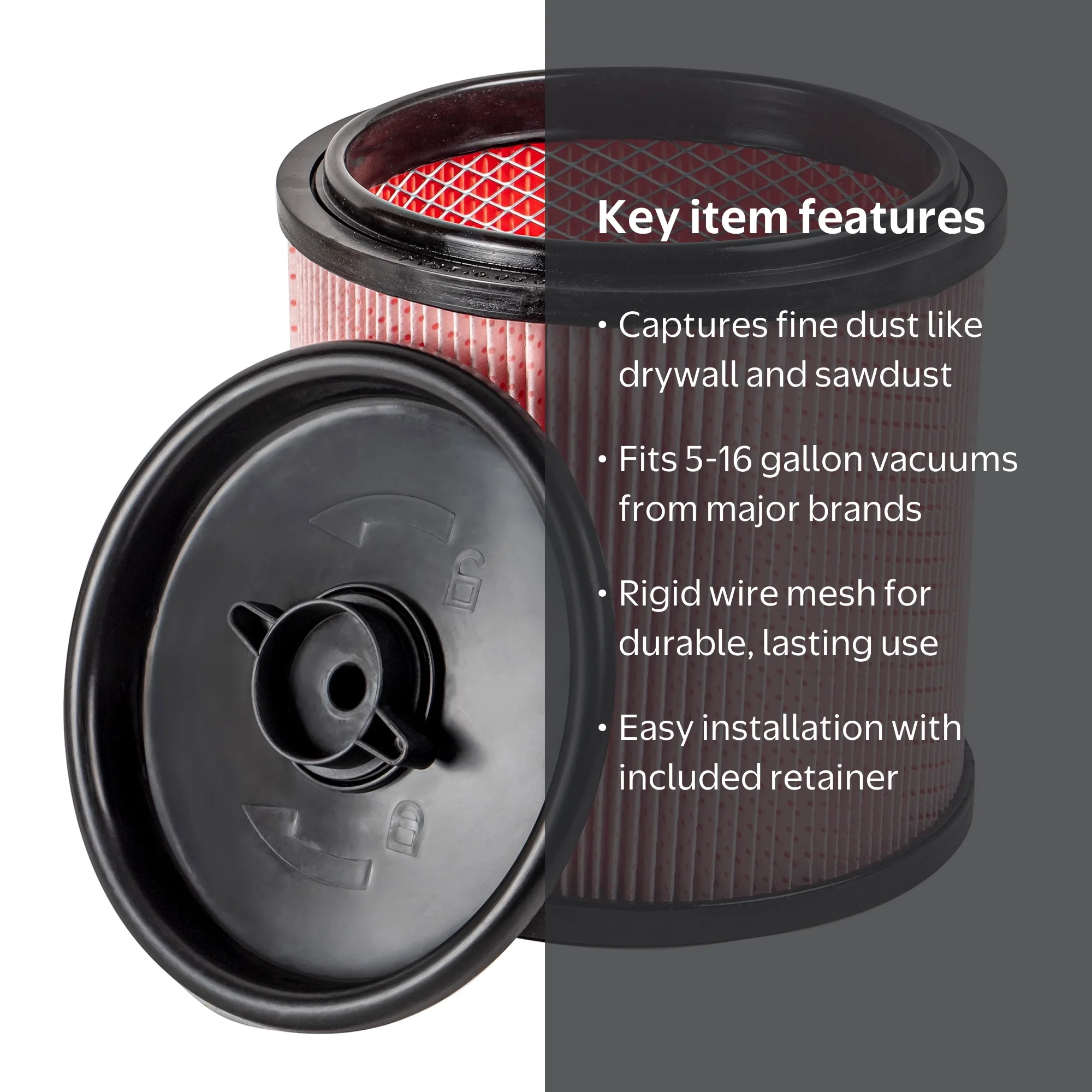 Canister vacuums pick up fine dust?