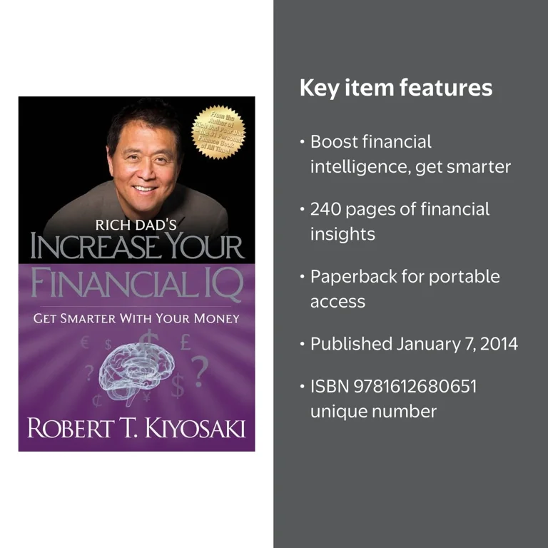 Rich Dad's Increase Your Financial IQ: Get Smarter with Your Money