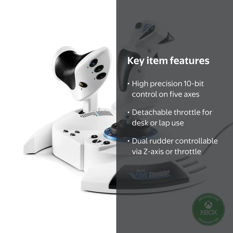 Thrustmaster T-Flight HOTAS One Microsoft Flight Simulator 2024