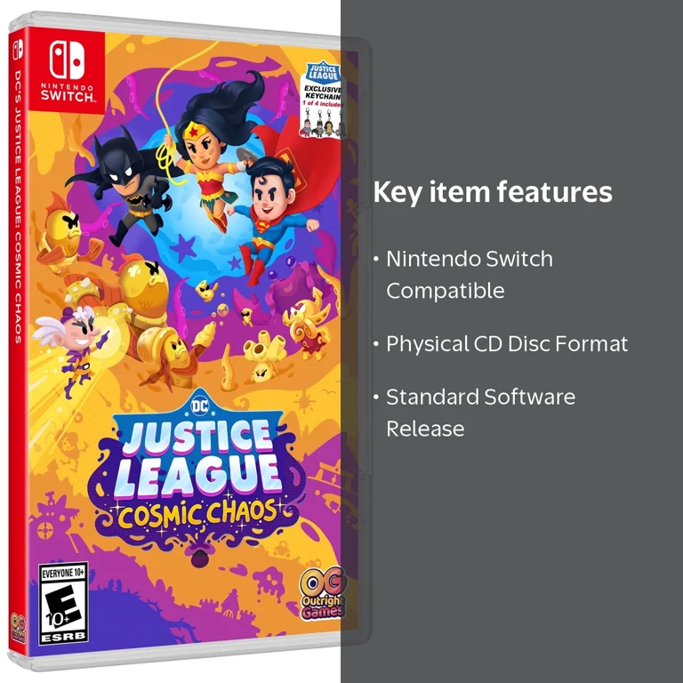 Outright Games DC's Justice League: Cosmic Chaos, Nintendo Switch