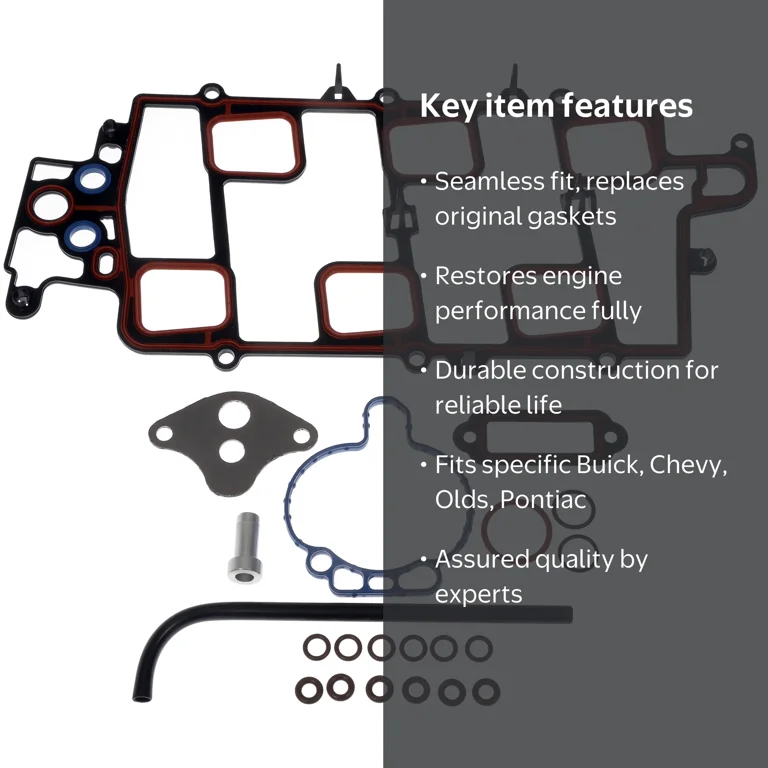 Dorman 615-207 Engine Intake Manifold Gasket Set for Specific