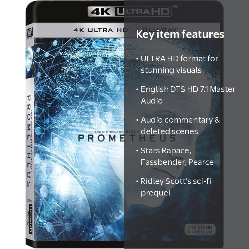 20th Century Studios - Prometheus [ULTRA HD] - Walmart.com