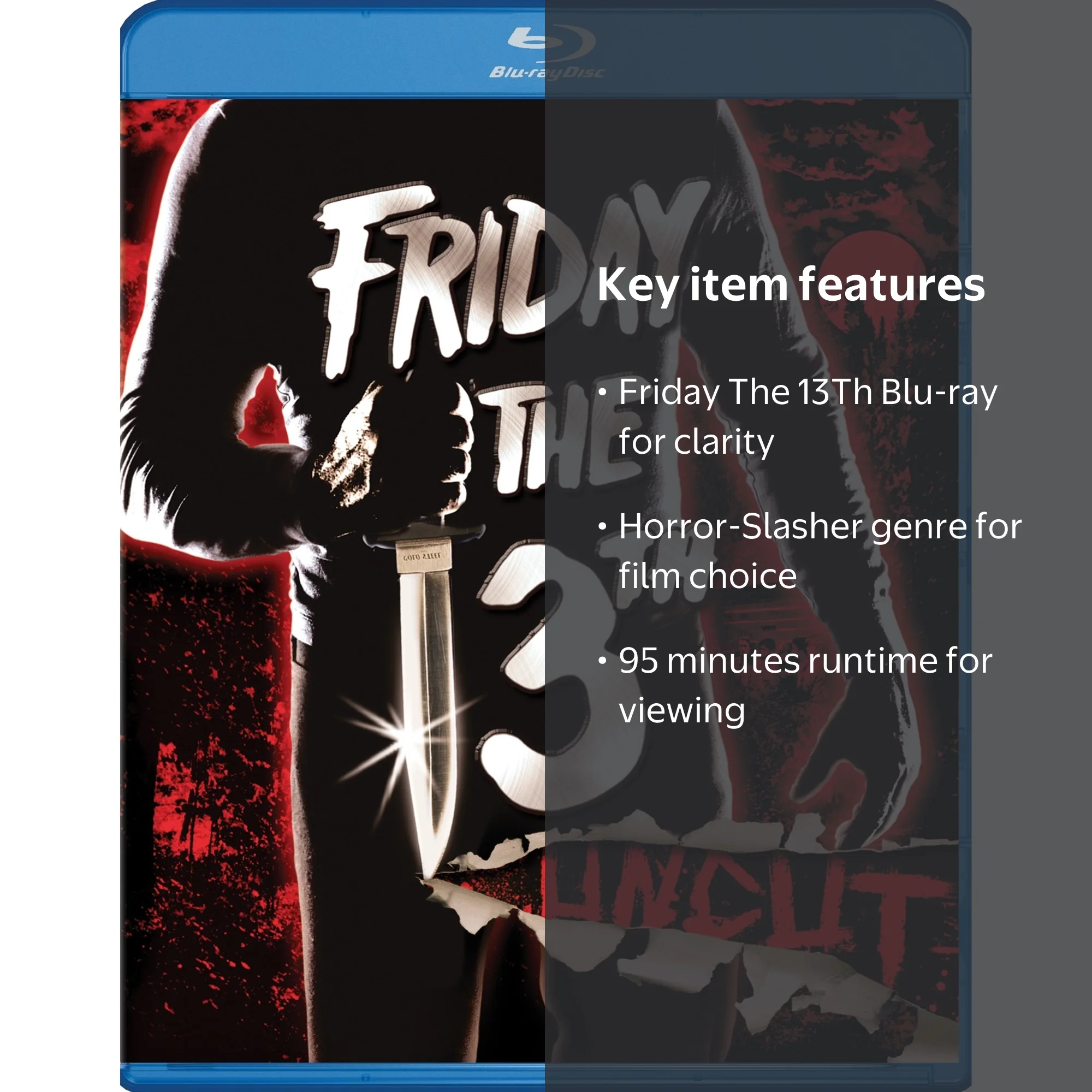 Paramount - Friday the 13th [BLU-RAY] - Walmart.com
