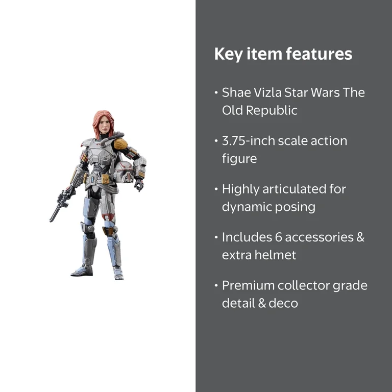 Star Wars Vintage Collection Gaming Greats Shae Vizla 3.75