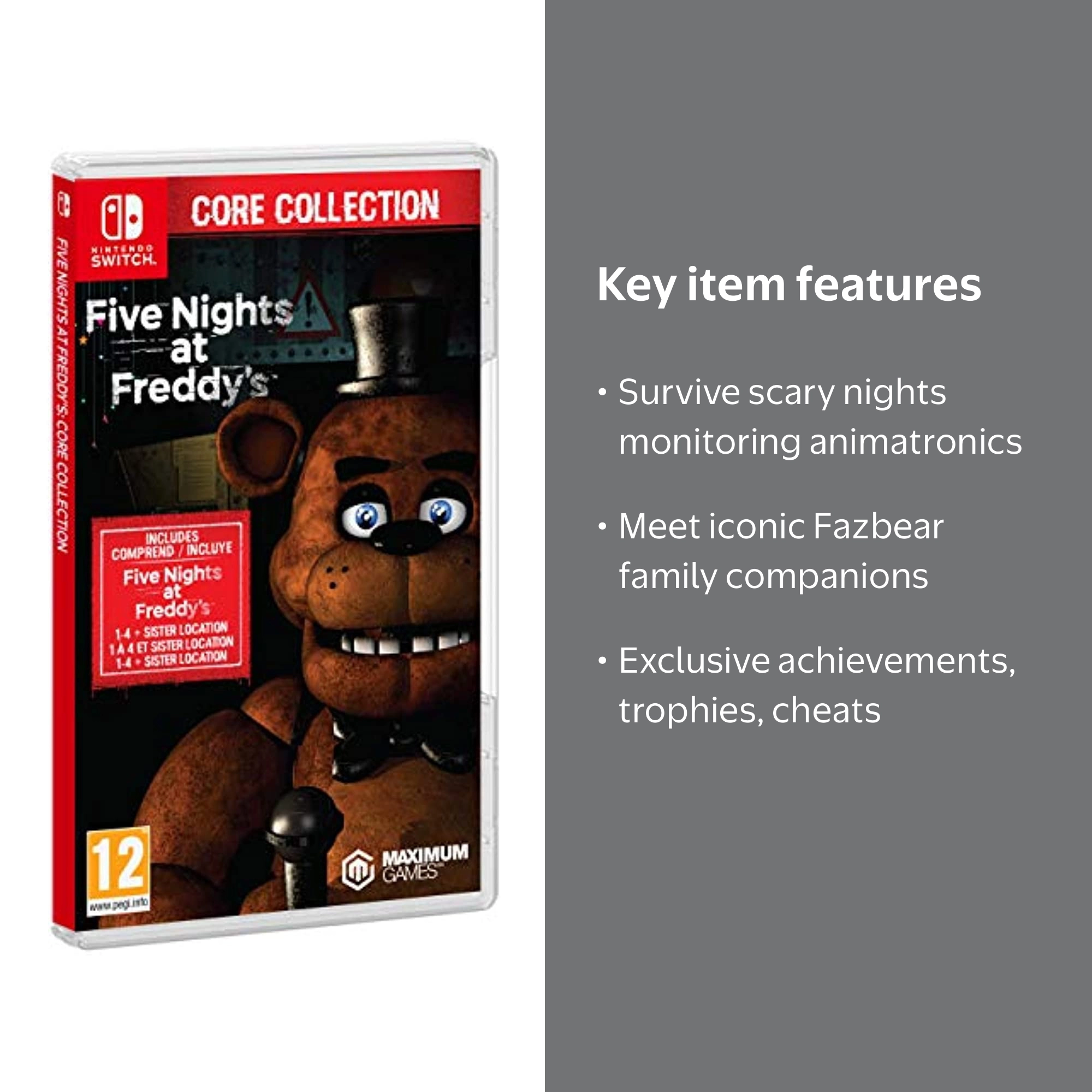 Five Nights At Freddy's: Core Collection (Nintendo Switch