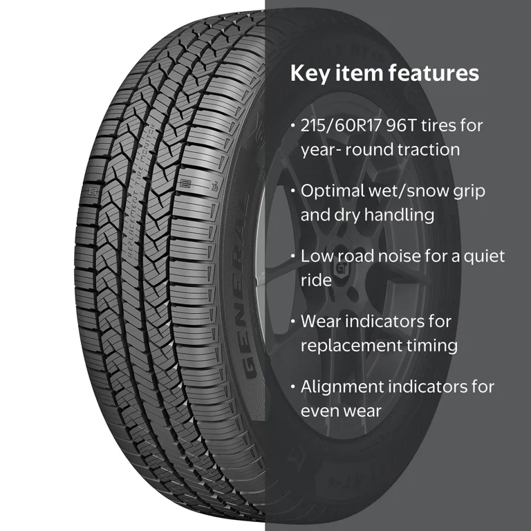 General AltiMAX RT45 All Season 215/60R17 96T Passenger Tire