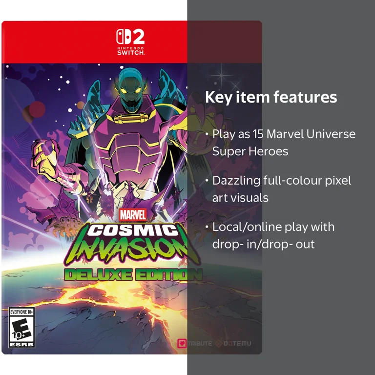 Marvel Cosmic Invasion Deluxe Edition - Nintendo Switch 2 Game
