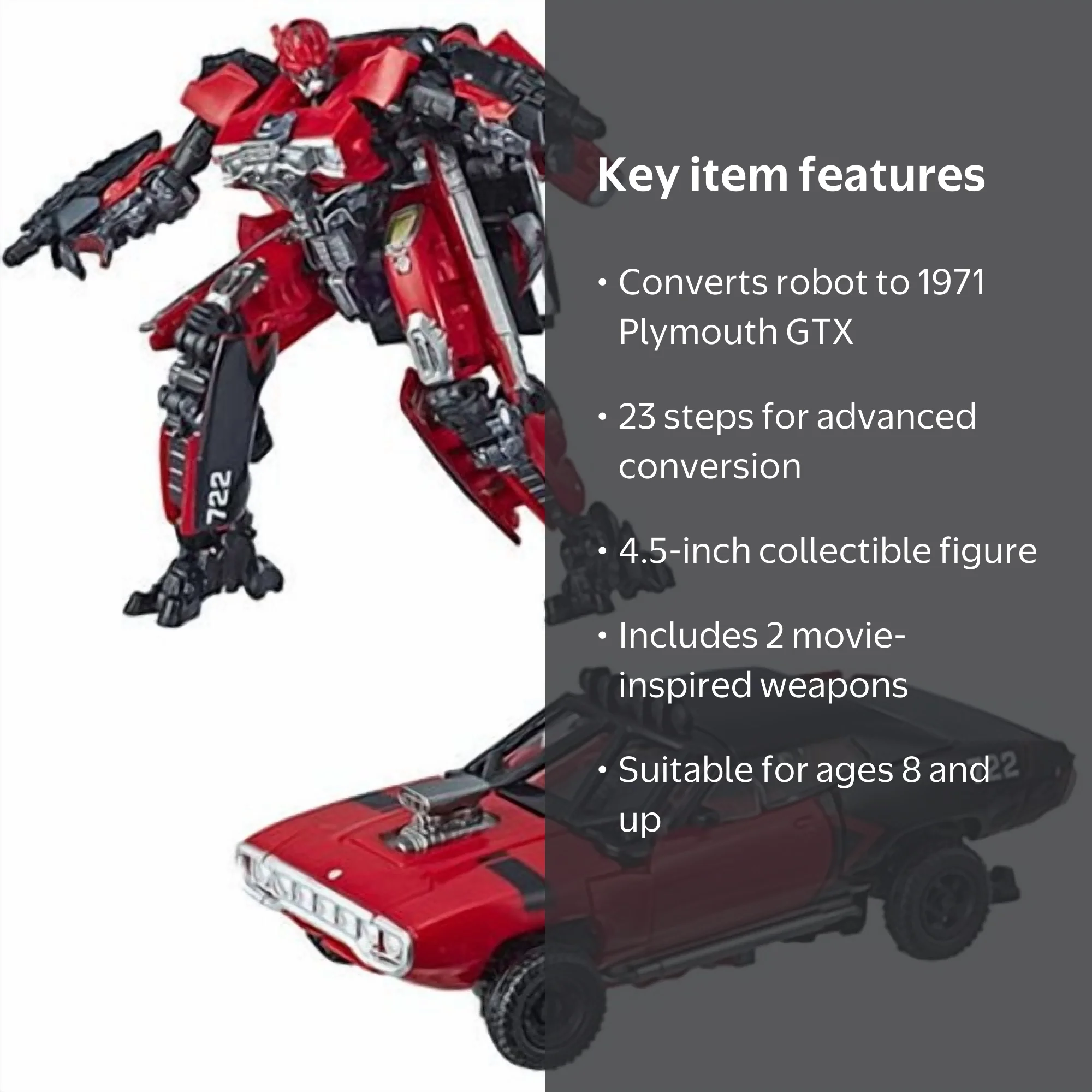 Transformers Bumblebee Studio Series 40 Deluxe Class Shatter