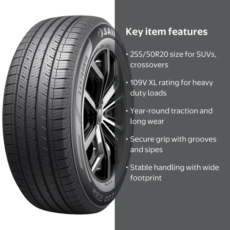 Sailun Atrezzo Tcon All Season 255/50R20 109V XL Passenger Tire