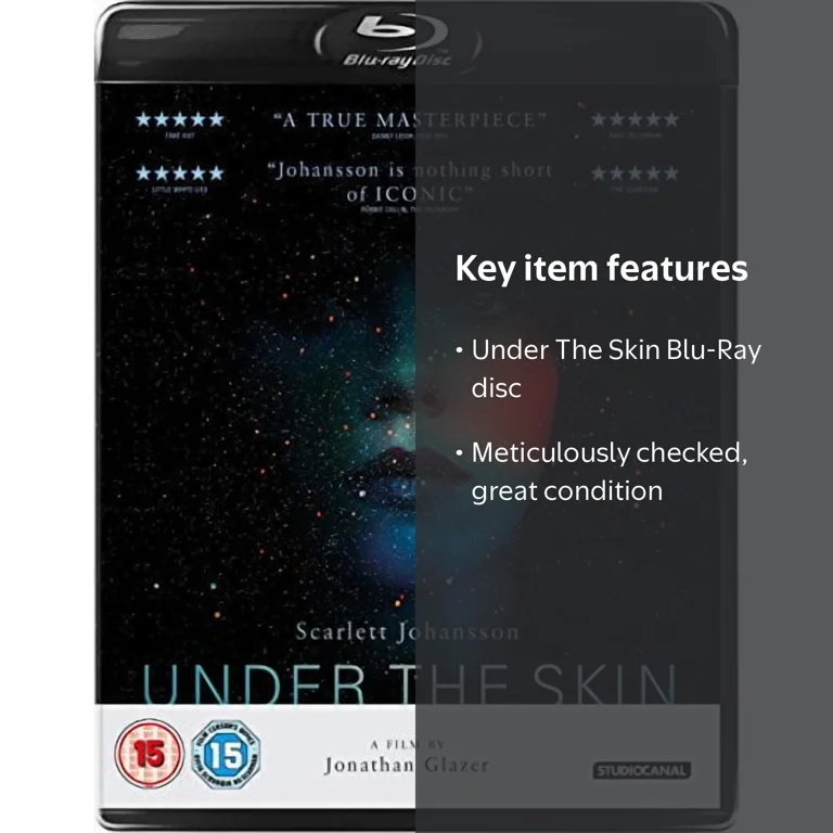 Under The Skin [BLU-RAY] - Walmart.com