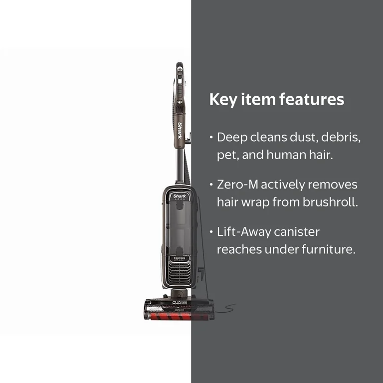 ATOMIC　WARDEN13MNC　ブレーキ幅100mm Shark, Upright Vacuum, .88 Dry Quarts, Black with Zero-M
