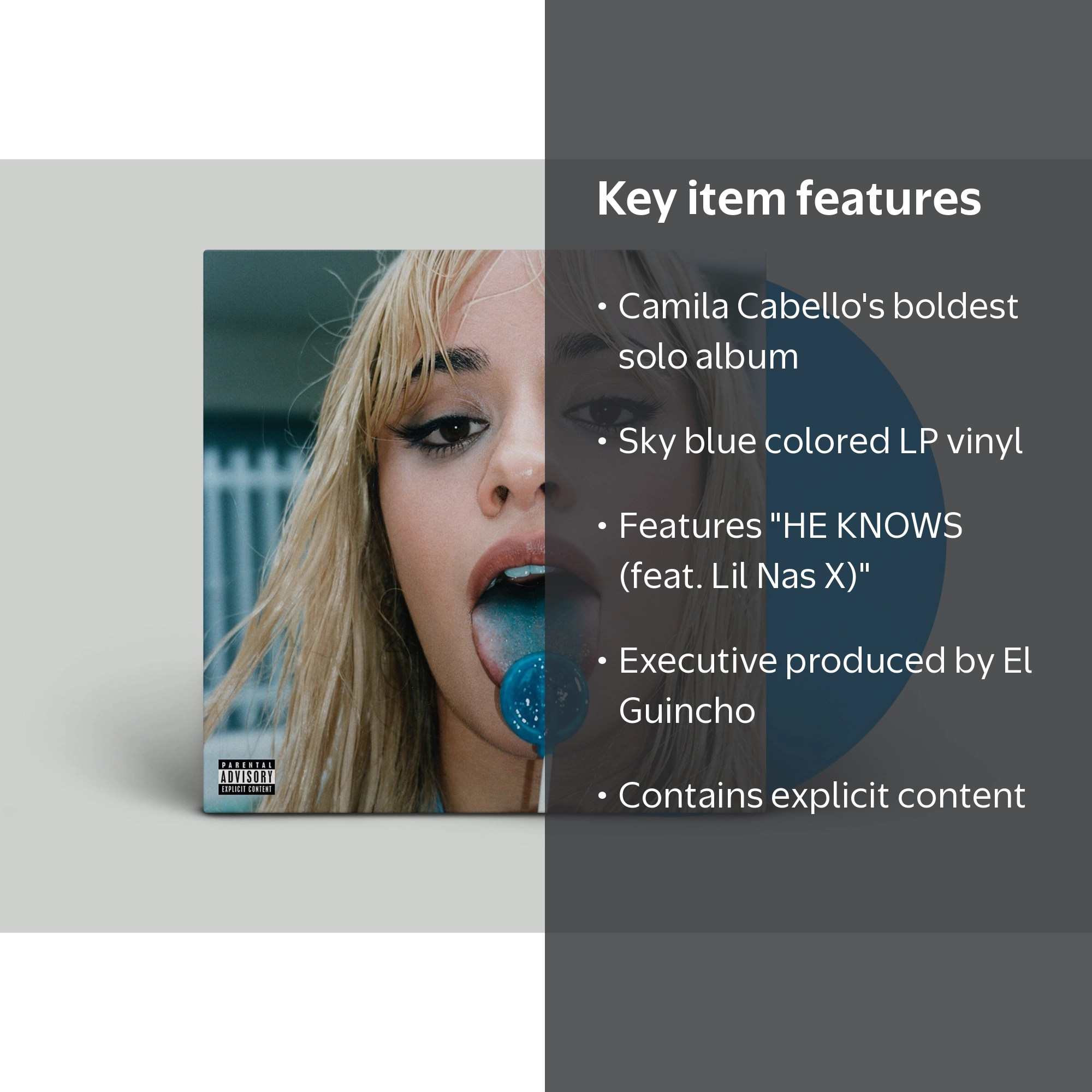 Camila Cabello - C,XOXO [Sky Blue LP] - Music & Performance