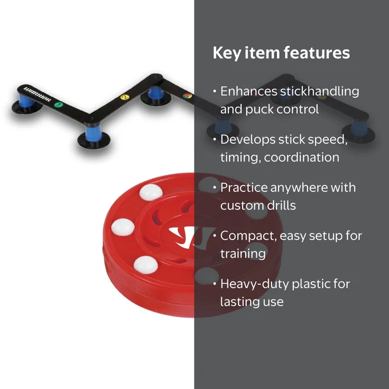 Warrior 5 Section Stick-handling Dangler - Walmart.com
