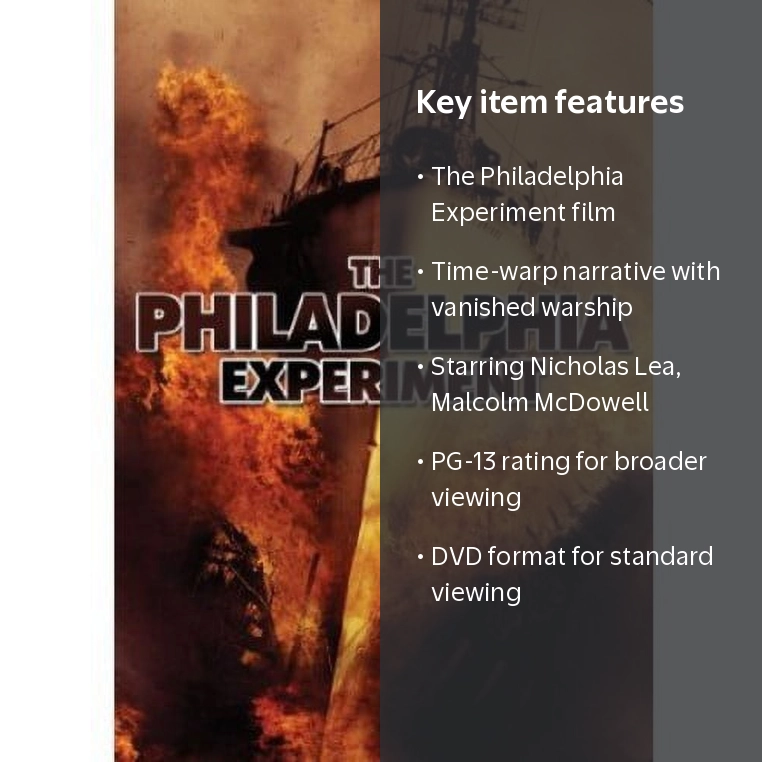 The Philadelphia Experiment (DVD) - Walmart.com
