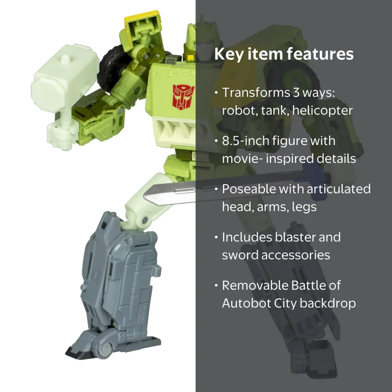 Transformers Action Figure Springer 86-30, 8.5
