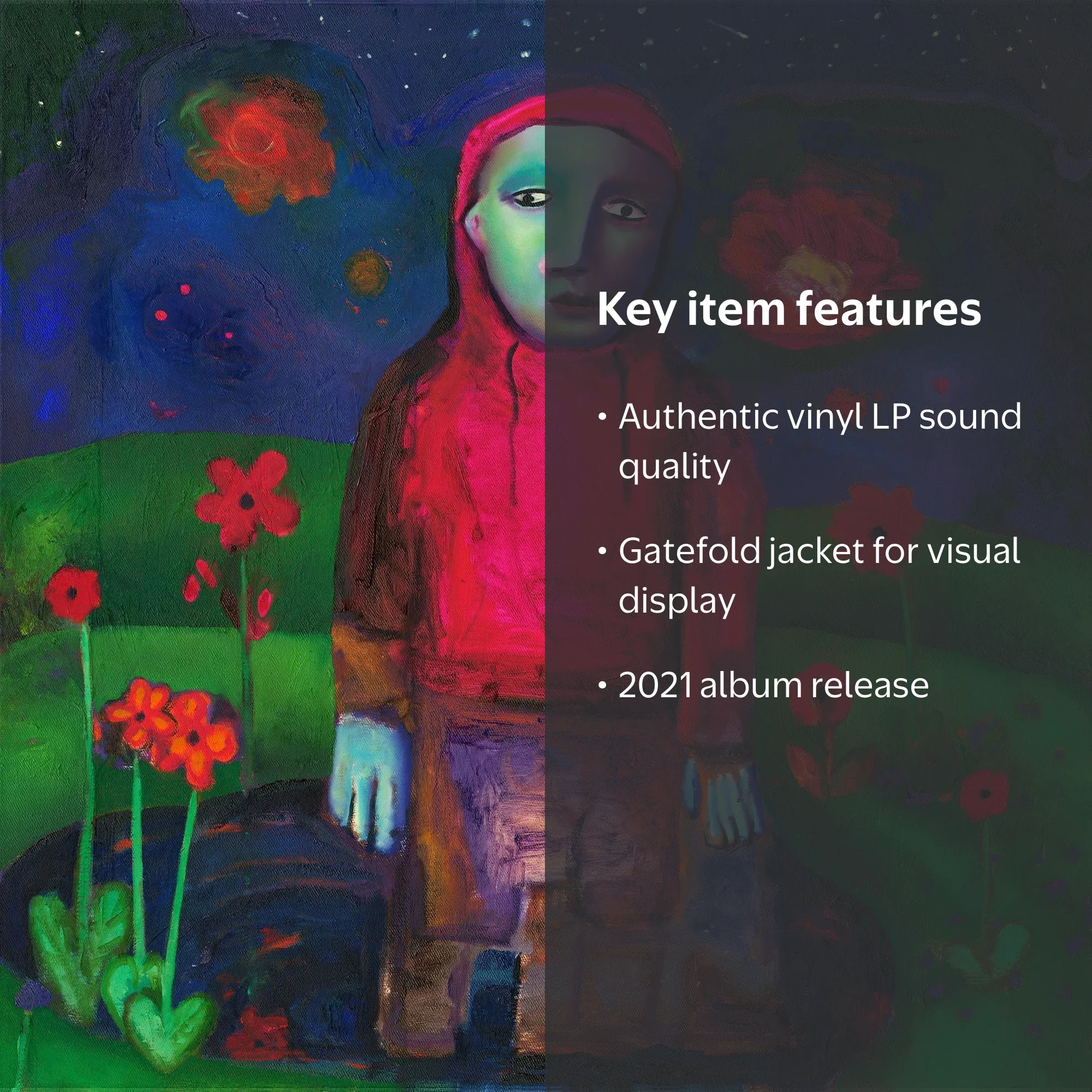 Girl in Red, Vinyl LP, if I could make it go quiet, 2021 release