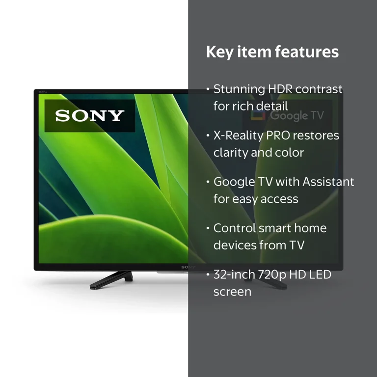 Sony, 32