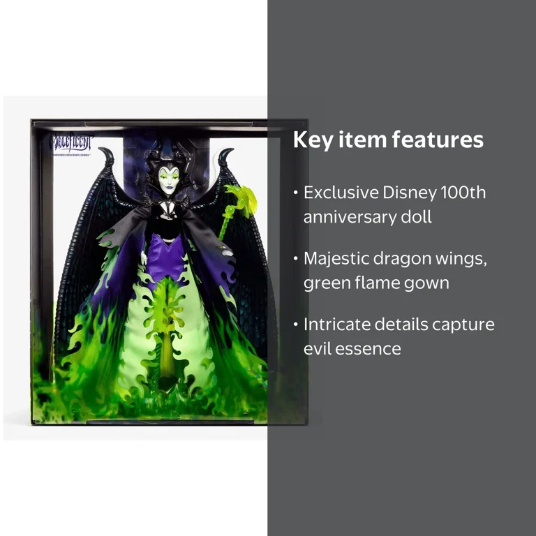 Disney Darkness Descends Series, Mattel Creations Collector's