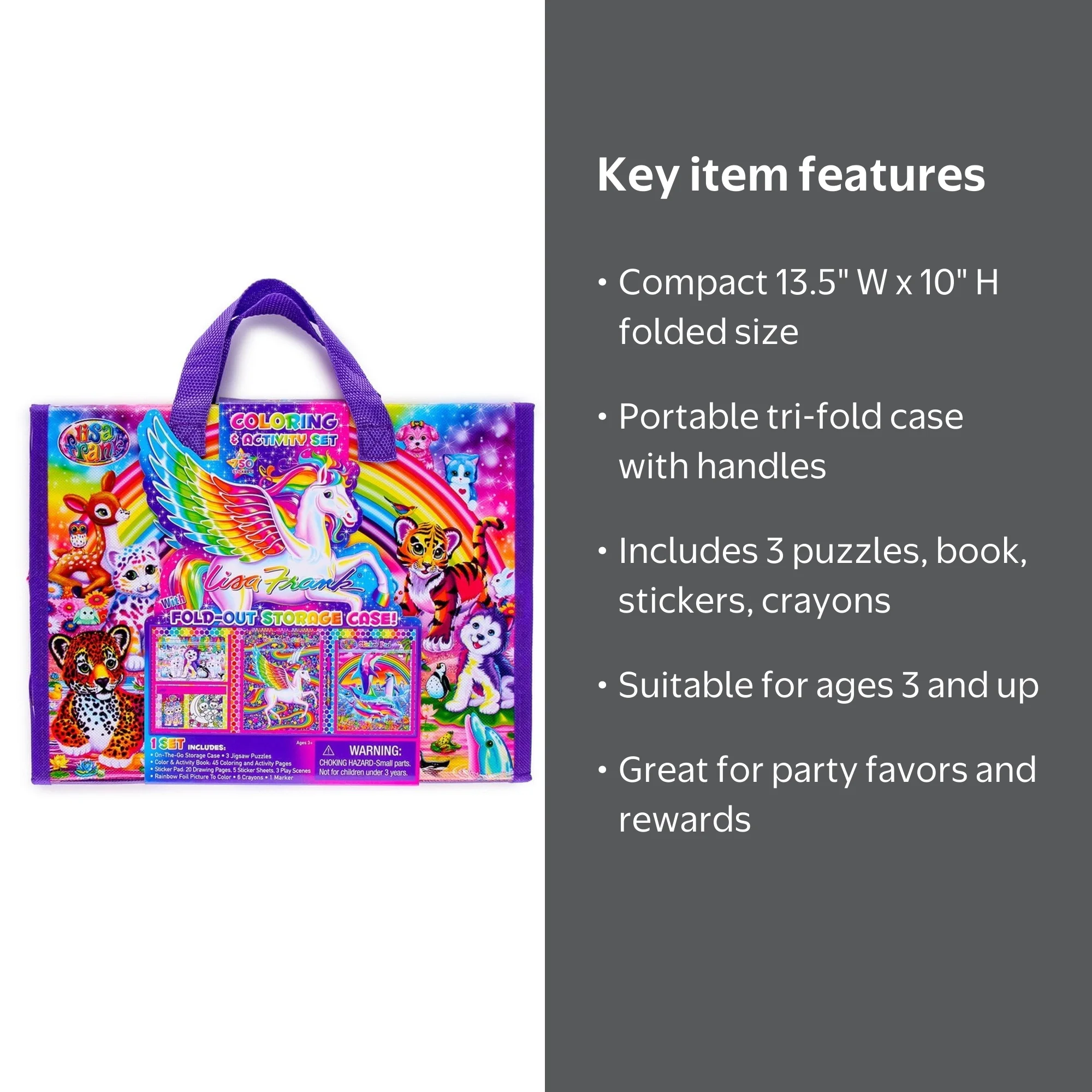 値下げ リサフランク ステーショナリーセット lisa frank 1 Set Lisa Frank Super Activity Set in PDQ - Walmart.com