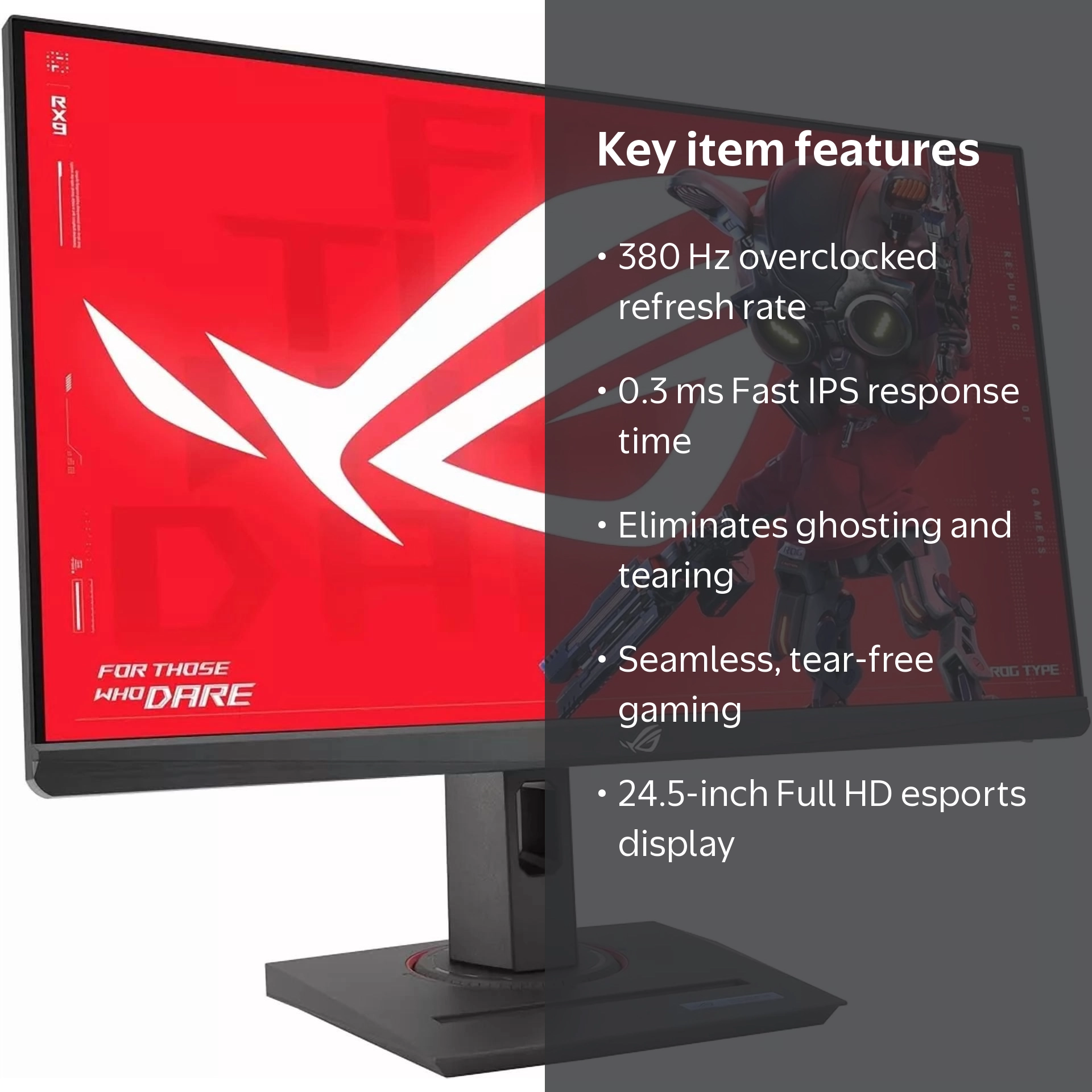 ASUS ROG Strix 25” (24.5” viewable) Esports Gaming Monitor