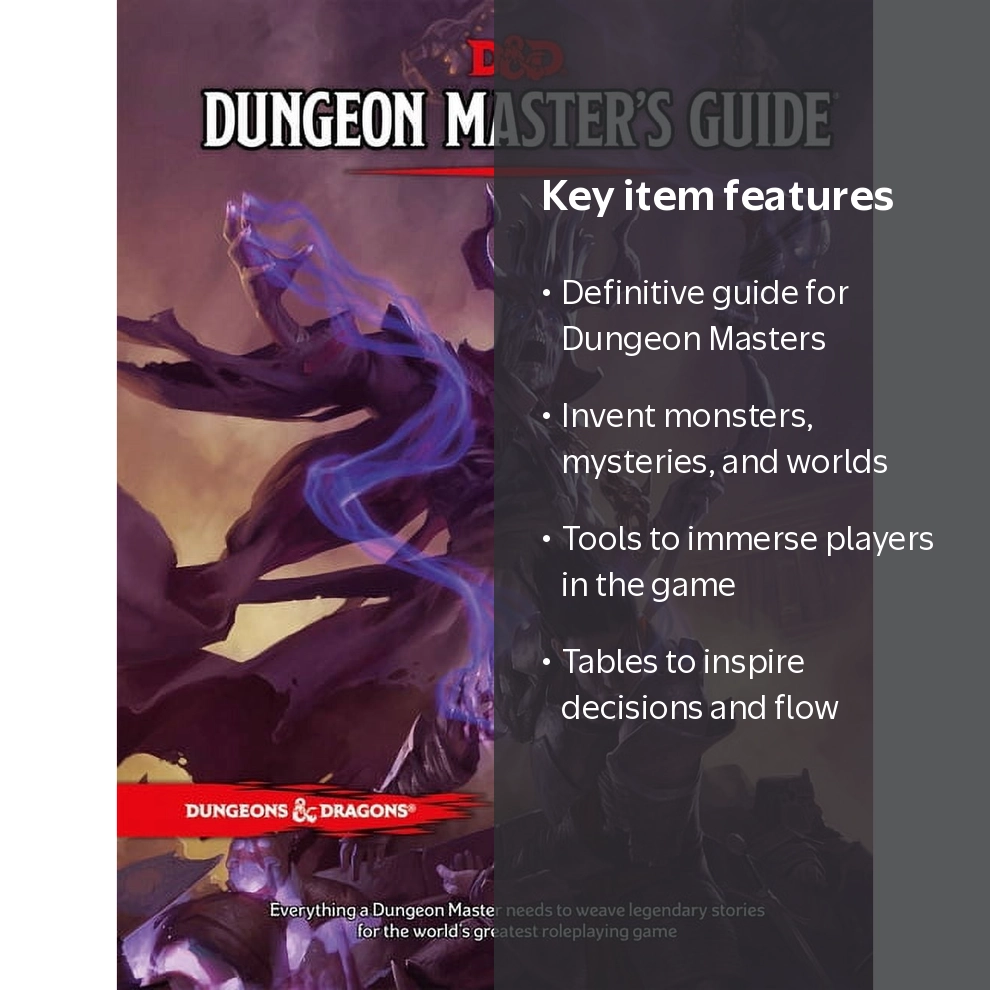 Wizards RPG Team, Dungeons and Dragons Dungeon Master's Guide
