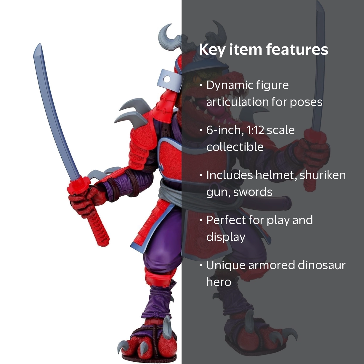Boss Fight Studio Saurozoic Warrior Sokudo Legion Futuristic