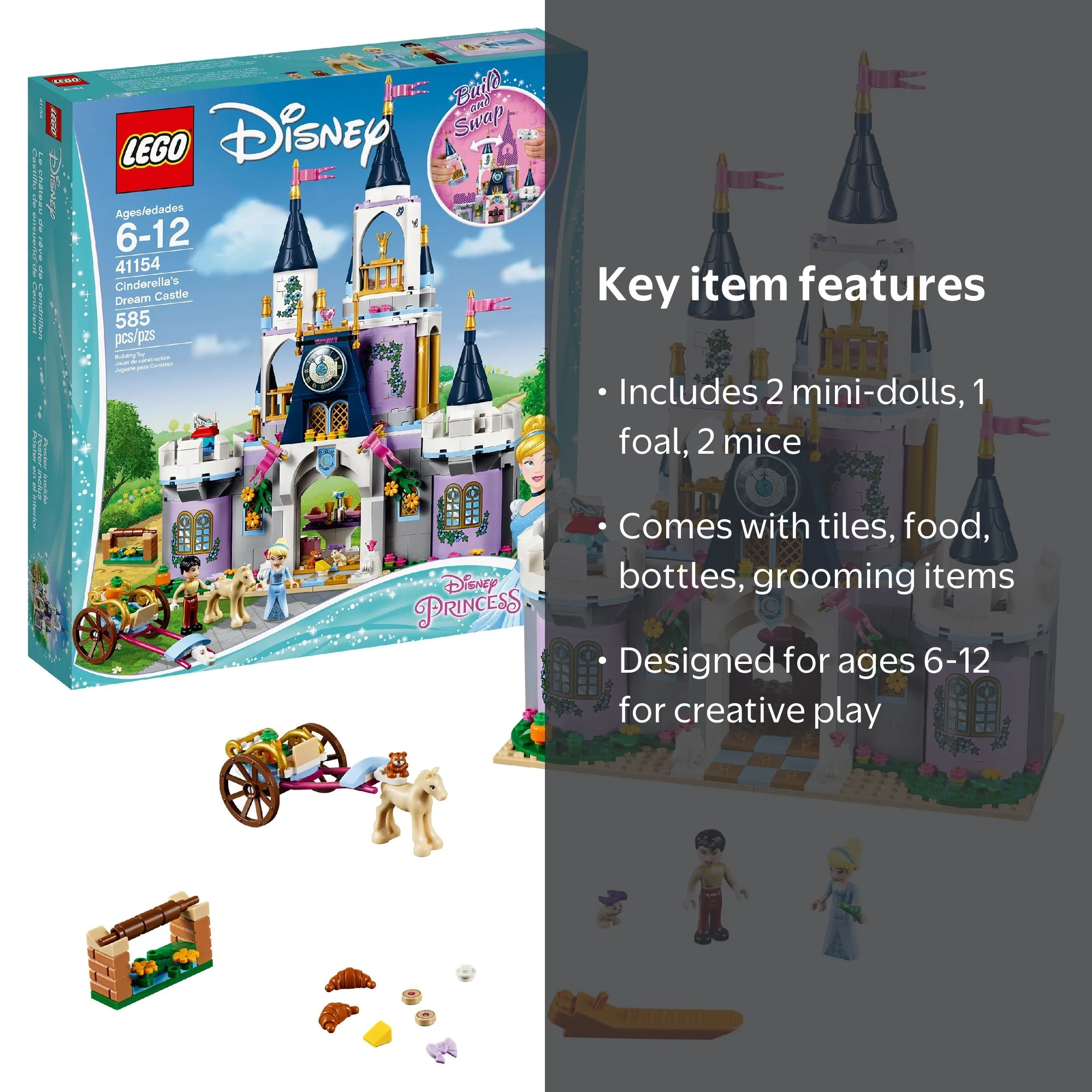 LEGO, Disney Princess Cinderella