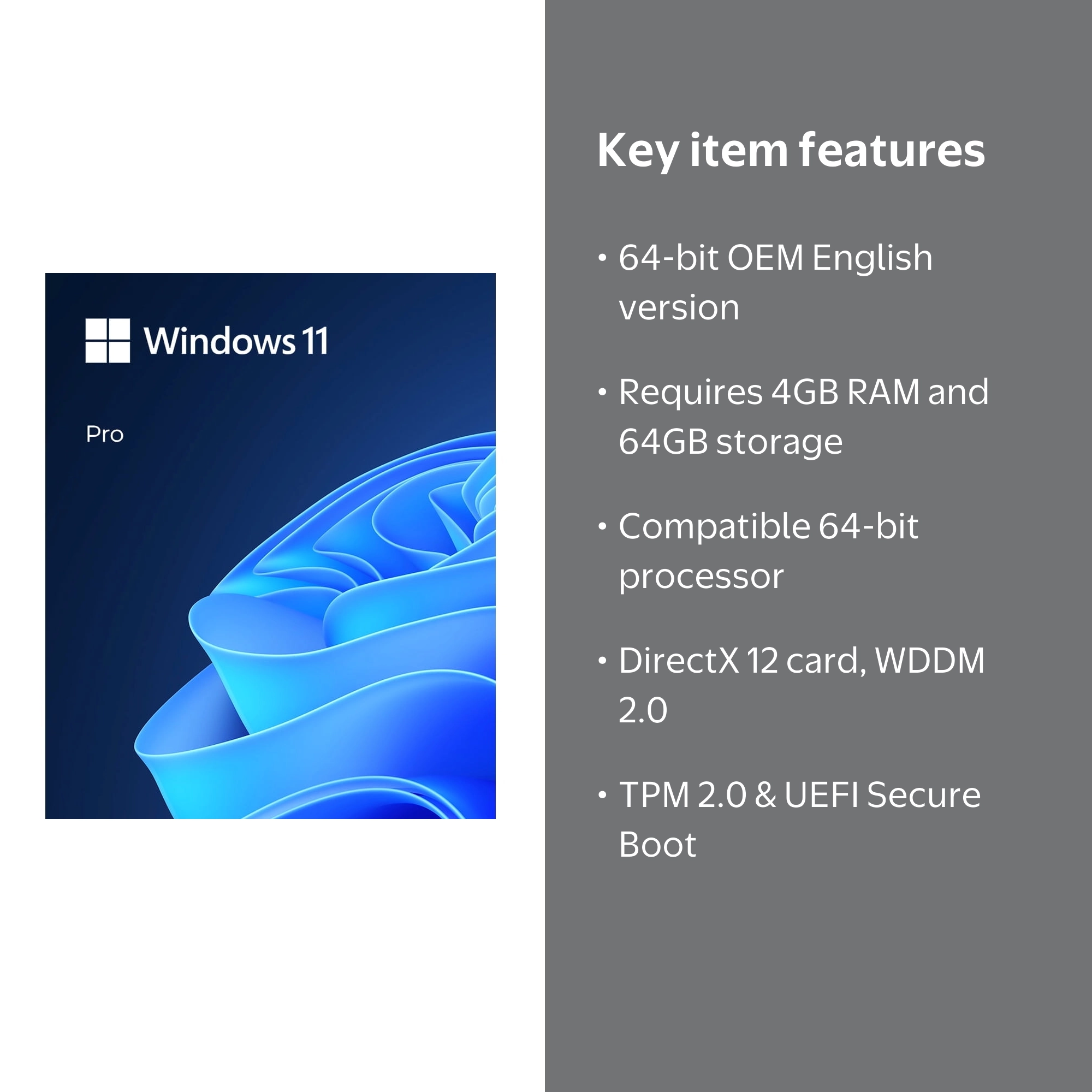 Microsoft Windows 11 Pro (USB - English) - Walmart.com