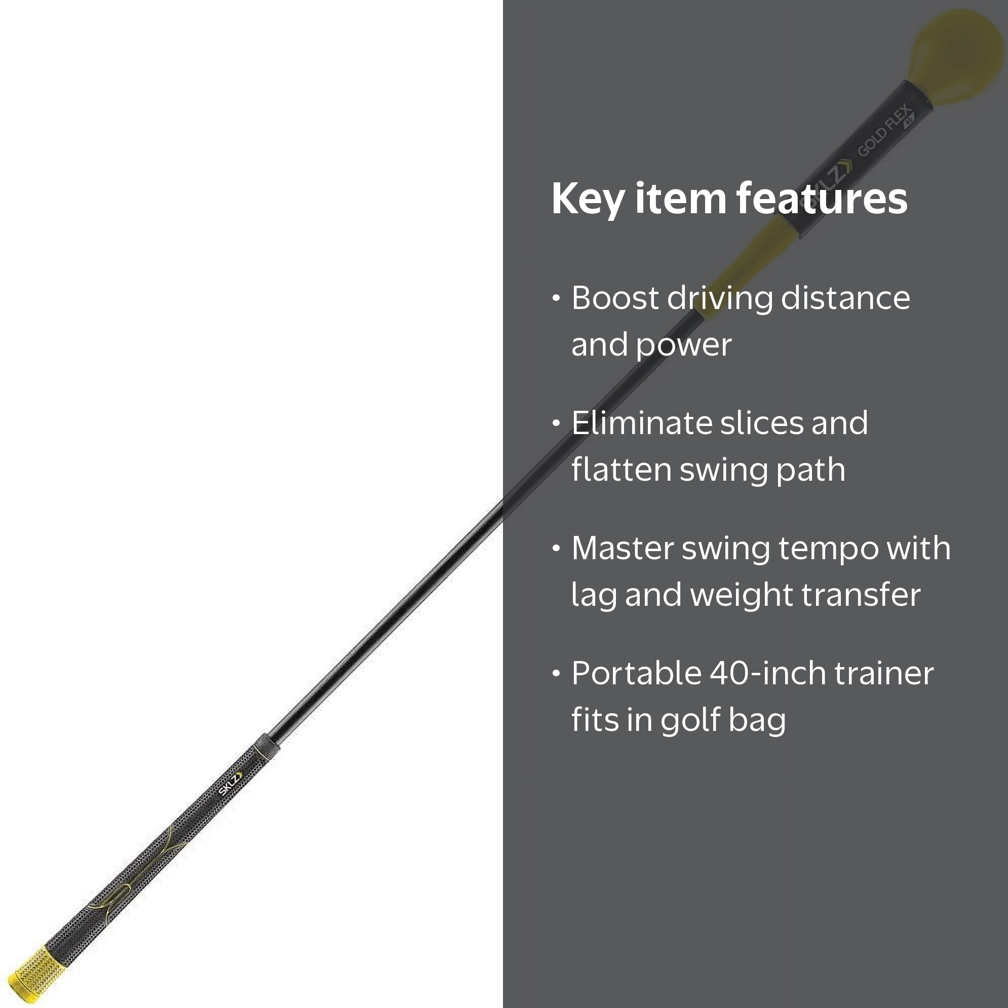 SKLZ, Golf Swing Trainer, 40