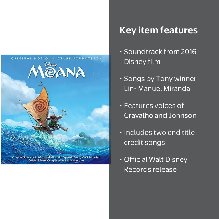 Moana / O.S.T. - Moana (Original Motion Picture Soundtrack