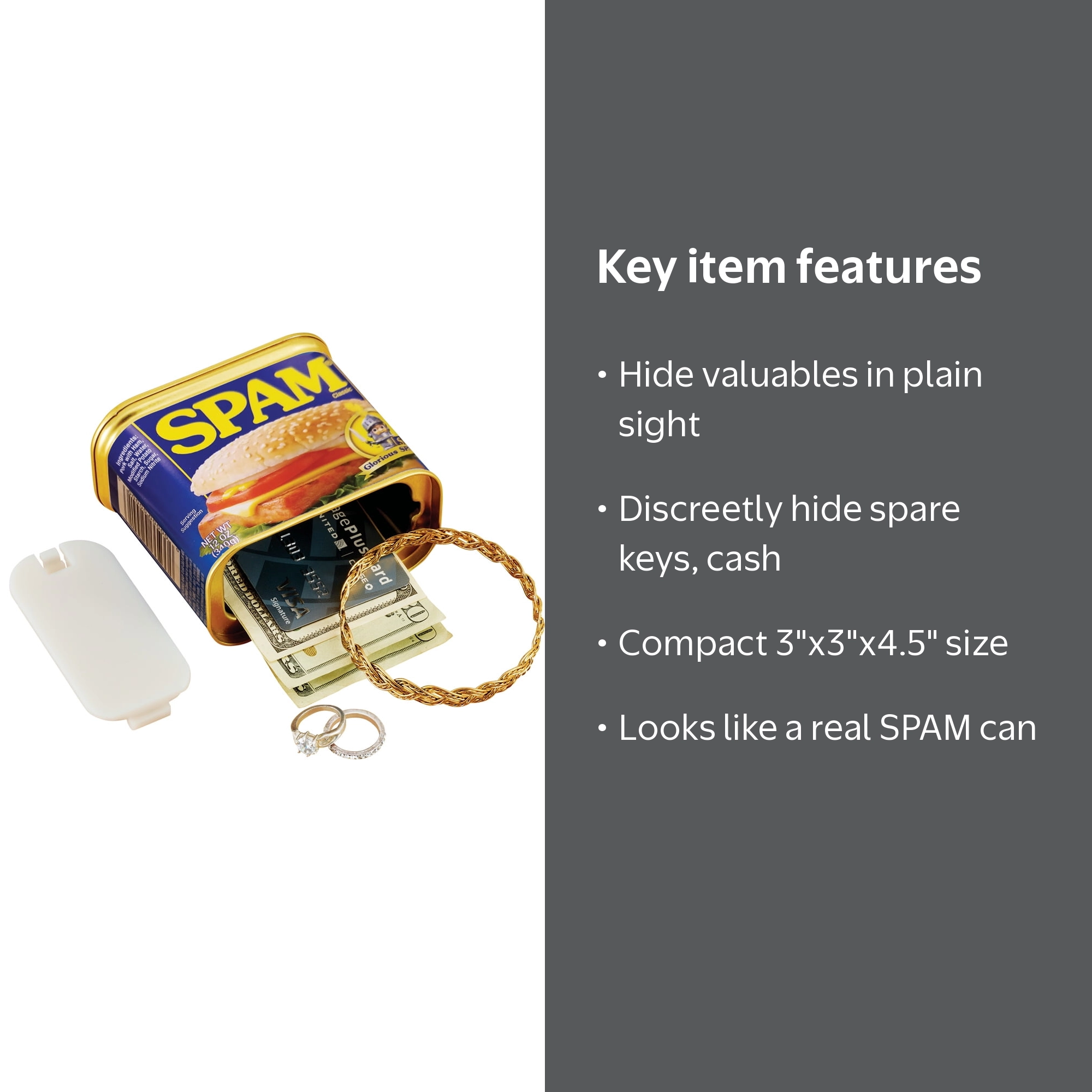 BigMouth Inc, SPAM Can Safe, 3