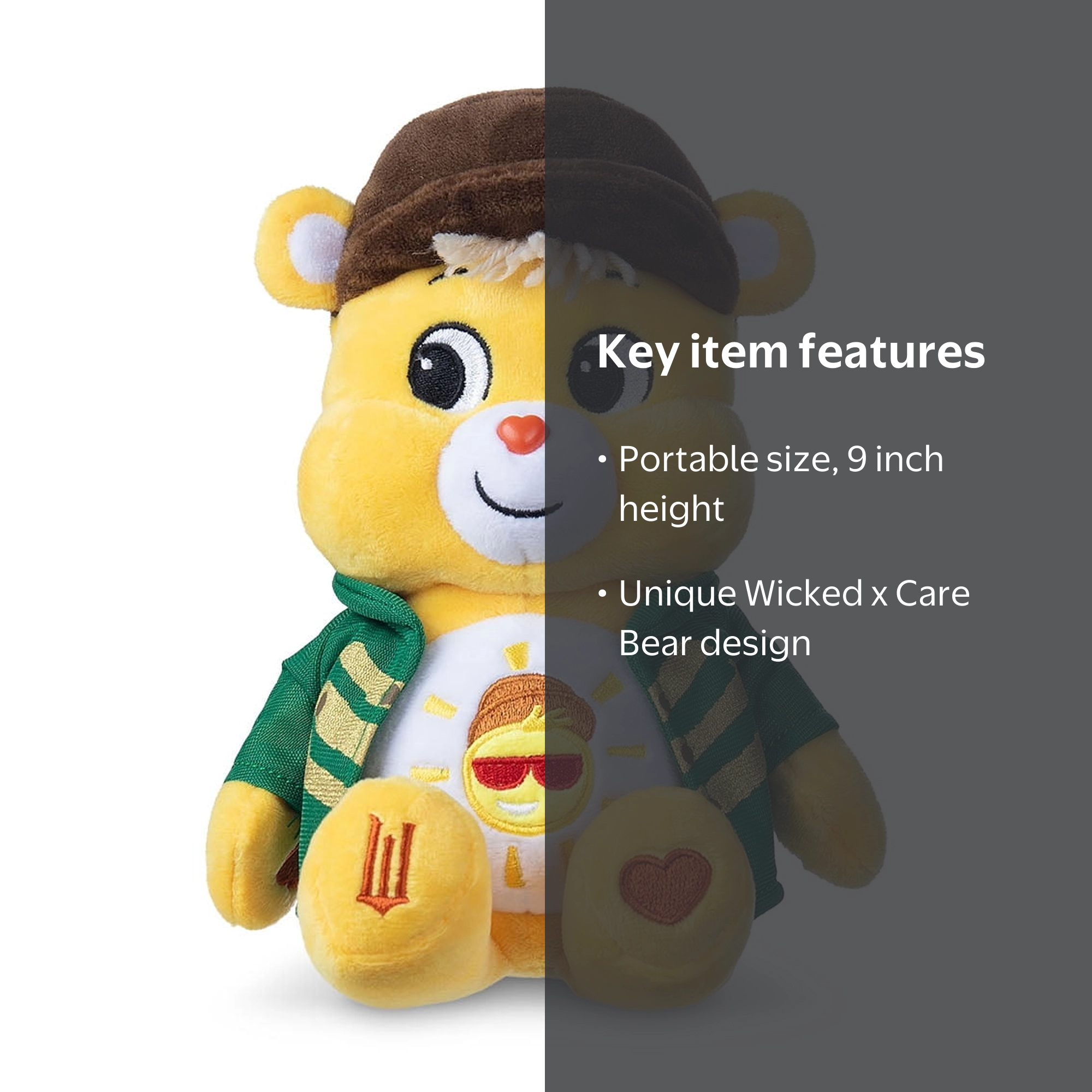 Care Bears X Wicked Fun Size Plush - Funshine Bear as The