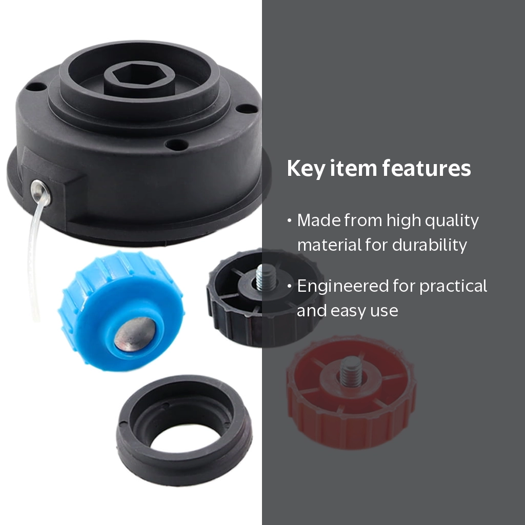 HURI Trimmer Bump Head Assembly for M2500 M2510 + more - Walmart.com