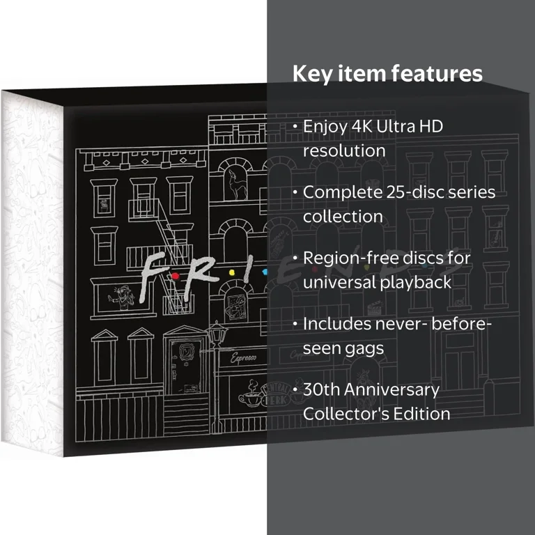 Friends: The Complete Series Limited 30th Anniversary Edition