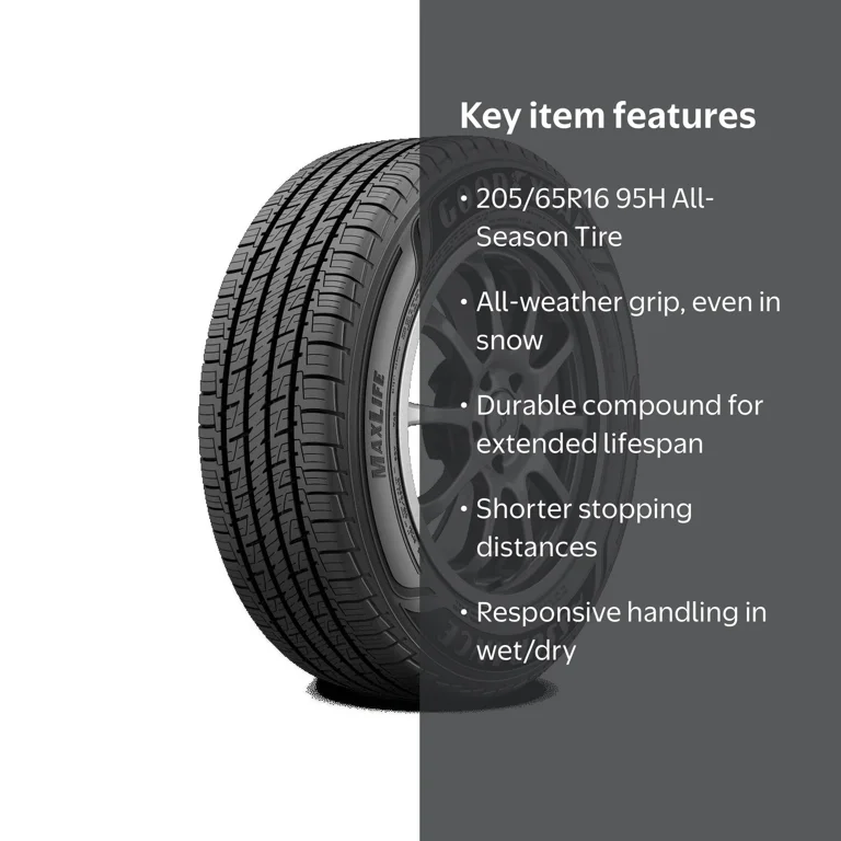 Goodyear Assurance Maxlife 205/65R16 95H All-Season Tire